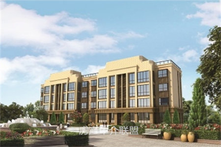 立方洲三楼123平三室精装带车库86万可按揭