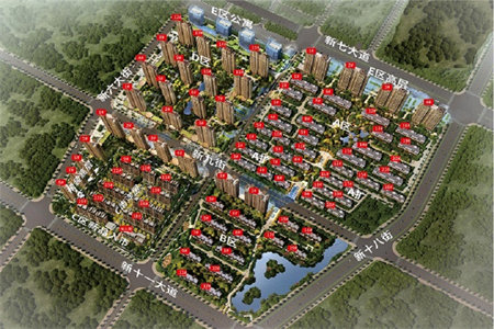 南山豪庭3室2厅2卫144㎡电梯洋房